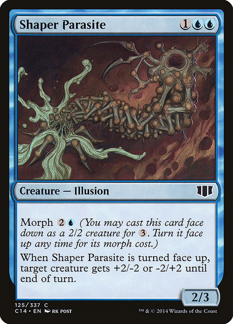 Shaper Parasite\nCommander: 2014 Edition\nSingle\nMagic The Gathering
