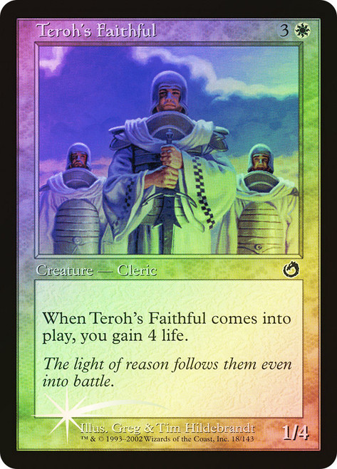 Teroh's Faithful\nTorment\nSingle\nMagic The Gathering
