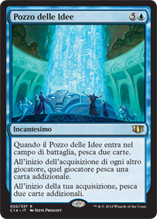 Well of Ideas
Commander: 2014 Edition - Italian
Single
Magic The Gathering