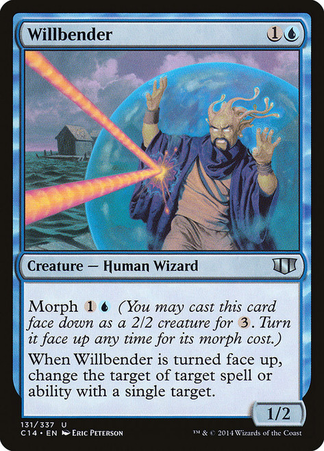 Willbender\nCommander: 2014 Edition\nSingle\nMagic The Gathering
