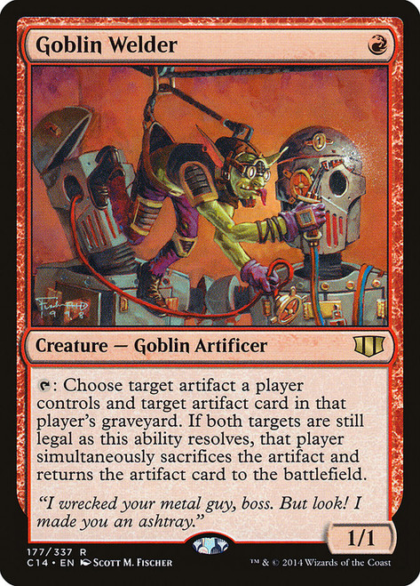 Goblin Welder | Commander 2014 | Star City Games