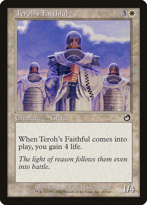 Teroh's Faithful\nTorment\nSingle\nMagic The Gathering