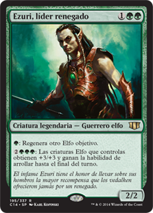 Ezuri, Renegade Leader
Commander: 2014 Edition - Spanish
Single
Magic The Gathering