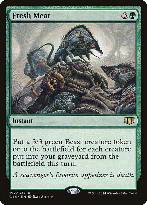 Fresh Meat\nCommander: 2014 Edition\nSingle\nMagic The Gathering