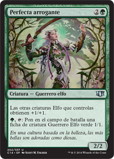 Imperious Perfect
Commander: 2014 Edition - Spanish
Single
Magic The Gathering