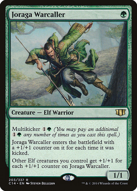 Joraga Warcaller\nCommander: 2014 Edition\nSingle\nMagic The Gathering