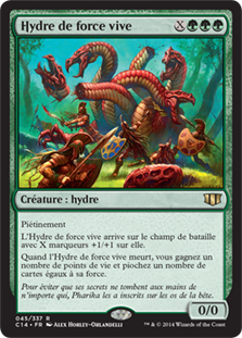 Lifeblood Hydra
Commander: 2014 Edition - French
Single
Magic The Gathering