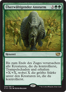 Overwhelming Stampede
Commander: 2014 Edition - German
Single
Magic The Gathering