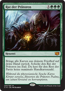 Praetor's Counsel
Commander: 2014 Edition - German
Single
Magic The Gathering