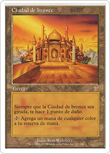 City Of Brass
7th Edition - Spanish
Single
Magic The Gathering
