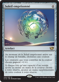 Caged Sun
Commander: 2014 Edition - French
Single
Magic The Gathering