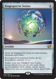 Caged Sun
Commander: 2014 Edition - German
Single
Magic The Gathering
