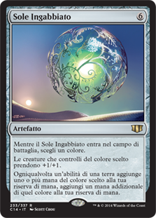 Caged Sun
Commander: 2014 Edition - Italian
Single
Magic The Gathering
