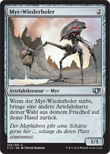 Myr Retriever
Commander: 2014 Edition - German
Single
Magic The Gathering
