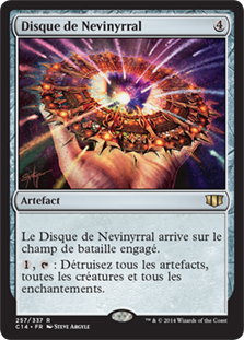 Nevinyrral's Disk
Commander: 2014 Edition - French
Single
Magic The Gathering
