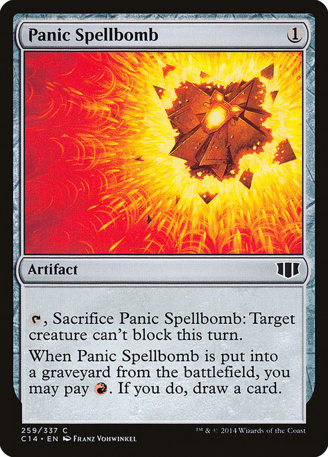 Panic Spellbomb | Scars of Mirrodin | Star City Games