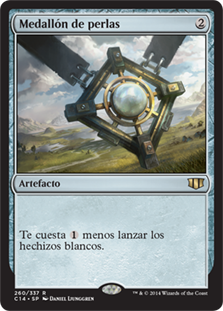 Pearl Medallion
Commander: 2014 Edition - Spanish
Single
Magic The Gathering