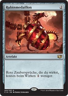 Ruby Medallion
Commander: 2014 Edition - German
Single
Magic The Gathering
