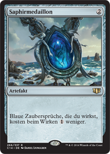 Sapphire Medallion
Commander: 2014 Edition - German
Single
Magic The Gathering