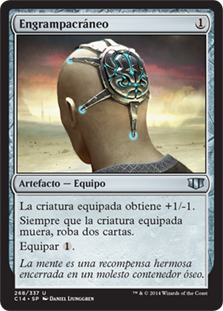 Skullclamp
Commander: 2014 Edition - Spanish
Single
Magic The Gathering