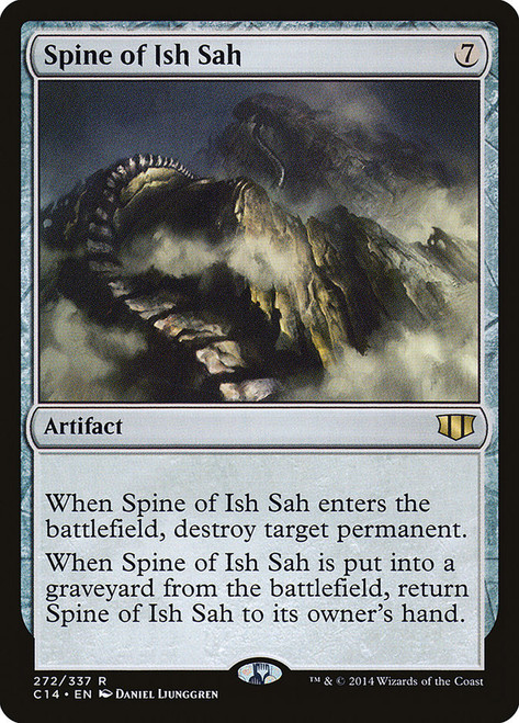 Spine of Ish Sah\nCommander: 2014 Edition\nSingle\nMagic The Gathering