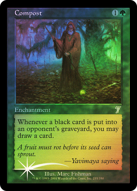 Compost\n7th Edition\nSingle\nMagic The Gathering