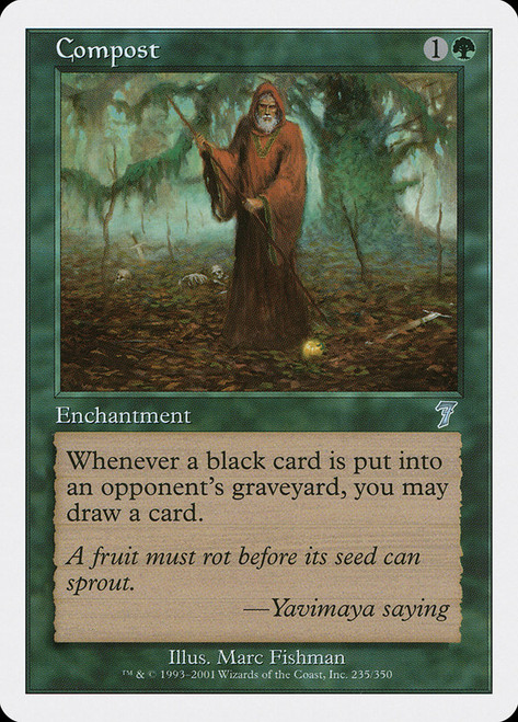 Compost\n7th Edition\nSingle\nMagic The Gathering
