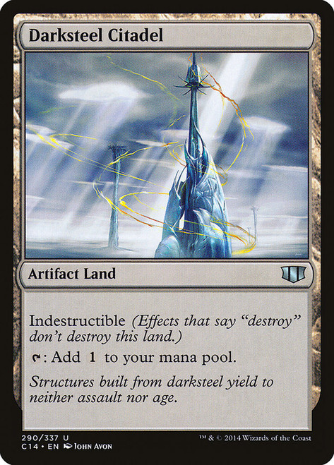 Darksteel Citadel\nCommander: 2014 Edition\nSingle\nMagic The Gathering