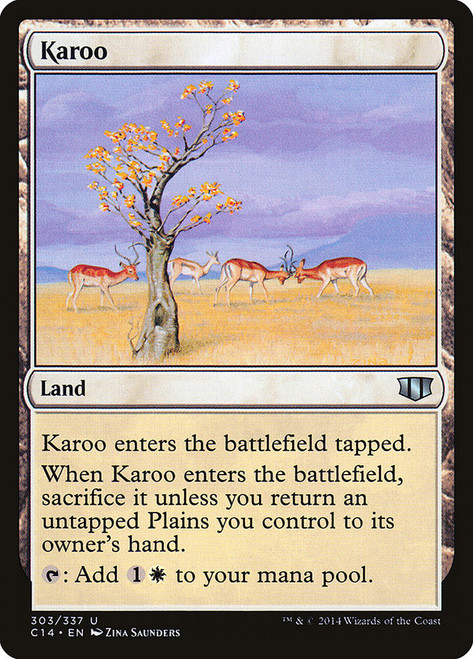 Karoo\nCommander: 2014 Edition\nSingle\nMagic The Gathering