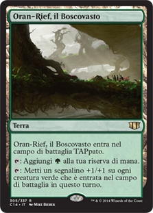 Oran-Rief, the Vastwood
Commander: 2014 Edition - Italian
Single
Magic The Gathering