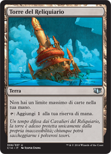 Reliquary Tower
Commander: 2014 Edition - Italian
Single
Magic The Gathering