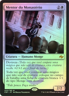 Monastery Mentor
Fate Reforged (Foil) - Portuguese
Single
Magic The Gathering