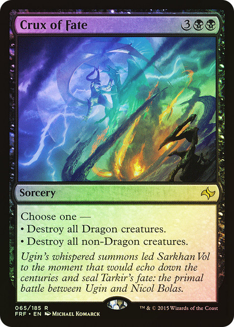 Crux of Fate\nFate Reforged\nSingle\nMagic The Gathering