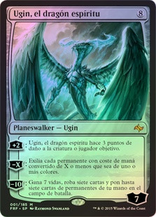 Ugin, the Spirit Dragon
Fate Reforged (Foil) - Spanish
Single
Magic The Gathering
