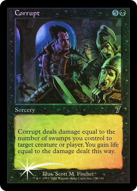 Corrupt\n7th Edition\nSingle\nMagic The Gathering