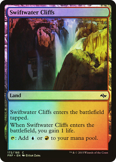 Swiftwater Cliffs\nFate Reforged\nSingle\nMagic The Gathering