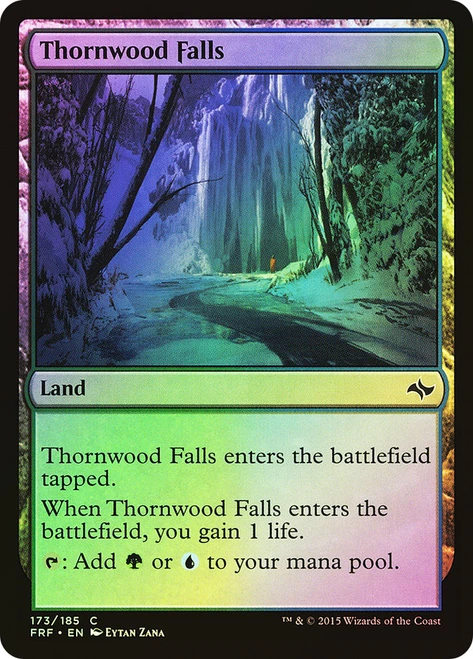 Thornwood Falls\nFate Reforged\nSingle\nMagic The Gathering