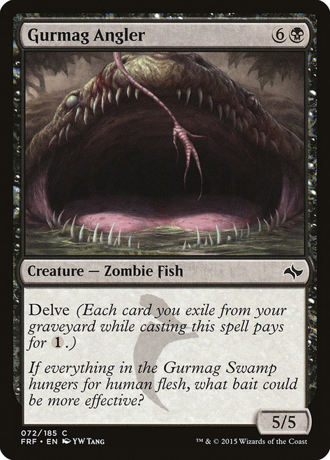 Gurmag Angler\nFate Reforged\nSingle\nMagic The Gathering
