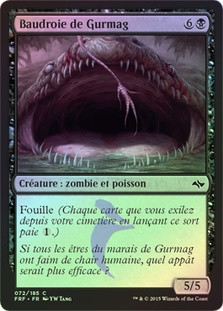 Gurmag Angler
Fate Reforged (Foil) - French
Single
Magic The Gathering
