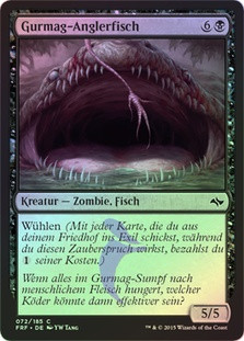 Gurmag Angler
Fate Reforged (Foil) - German
Single
Magic The Gathering