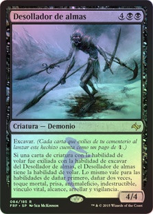 Soulflayer
Fate Reforged (Foil) - Spanish
Single
Magic The Gathering