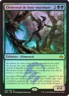 Whisperwood Elemental
Fate Reforged (Foil) - French
Single
Magic The Gathering