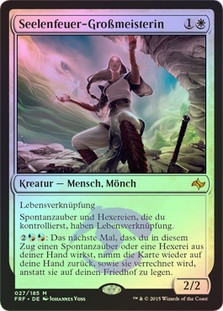 Soulfire Grand Master
Fate Reforged (Foil) - German
Single
Magic The Gathering
