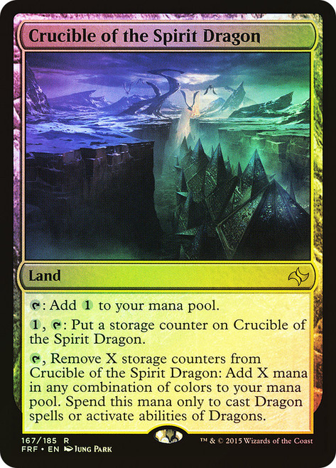 Crucible of the Spirit Dragon\nFate Reforged\nSingle\nMagic The Gathering