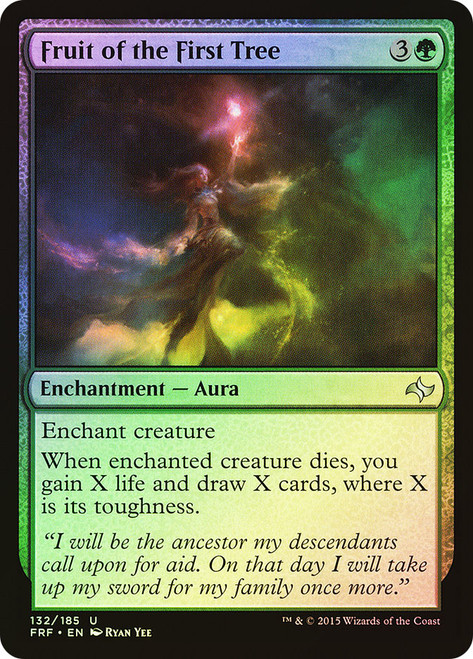 Fruit of the First Tree\nFate Reforged\nSingle\nMagic The Gathering