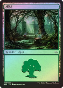 Forest (#185)
Fate Reforged (Foil) - Chinese Traditional
Single
Magic The Gathering