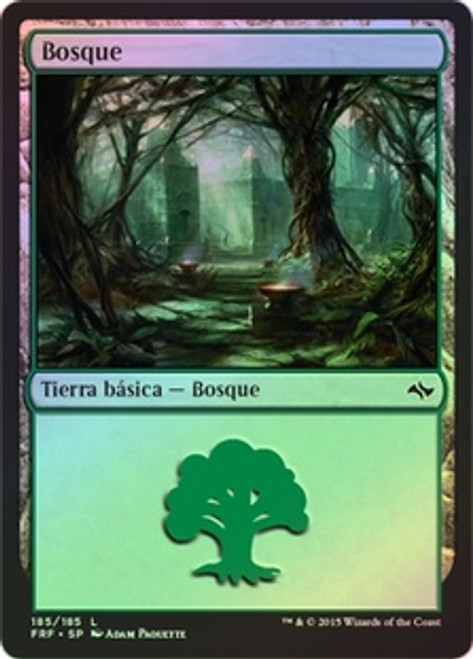 MTG　森/Forest　英語版プロモFOIL　サインド　USG Forest | Promotional | Card Kingdom