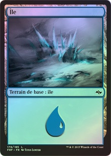Island (#179)
Fate Reforged (Foil) - French
Single
Magic The Gathering