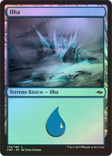 Island (#179)
Fate Reforged (Foil) - Portuguese
Single
Magic The Gathering
