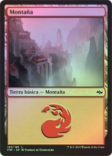 Mountain (#183)
Fate Reforged (Foil) - Spanish
Single
Magic The Gathering